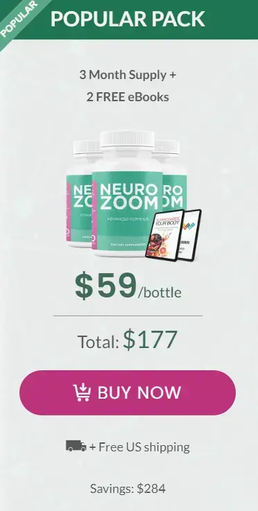 Neurozoom 3 bottle price